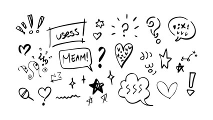 Hand drawn doodle of a single white cloud simple