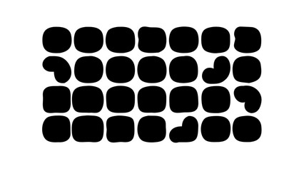 Black Silhouette of a Person Holding a Flag graphic