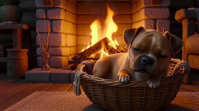 Niedlicher Pitbull