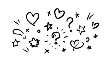 Exploding Heart Comic Style explosion love