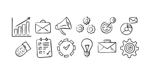 Business Growth Chart Arrow Upward Trend Graph vector