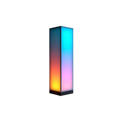 Modern Colorful LED Cube Lamp - Ambient Lighting for Home Decor