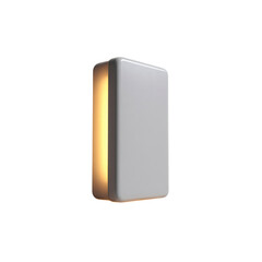Modern Minimalist LED Night Light - Warm White Glow