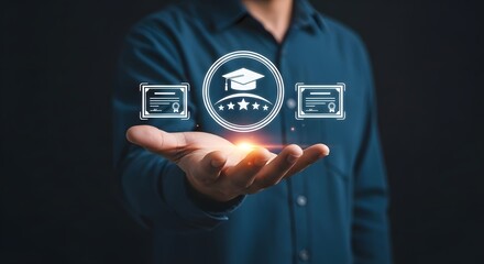 Unlock your potential with prestigious certifications and academic achievement, showcasing career growth and success.