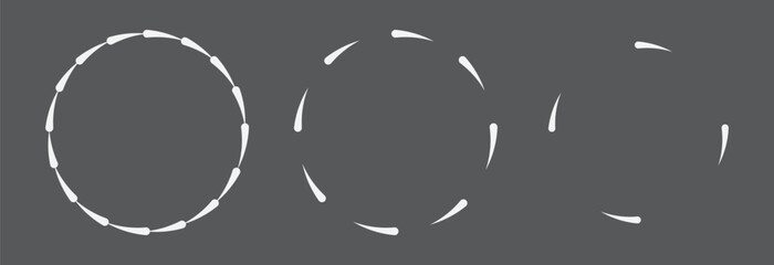 Loading icon, buffering icon Collection of Download, Upload, Vector eps 10