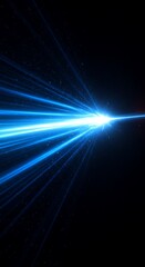 Celestial Speed: A Digital Light Burst