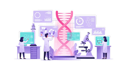 Genetic Research for Breast Cancer Awareness Advancing Diagnosis and Treatment