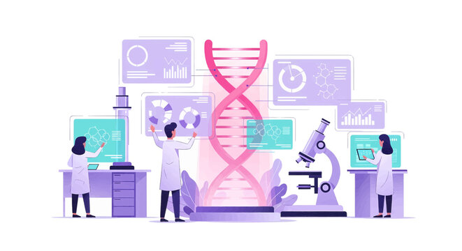 Genetic Research for Breast Cancer Awareness Advancing Diagnosis and Treatment