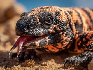 The Gila Monster A Venomous Beaded Beauty