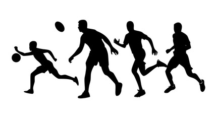 Minimalist black silhouette of a vintage car automobile classic car