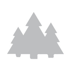 Fototapeta premium Forest icon