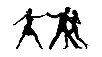 Minimalist silhouette of a single white dove in flight bird wings