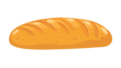 Golden loaf with scored crust and subtle texture bread baked
