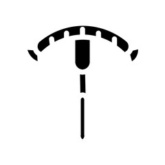 sausage glyph icon