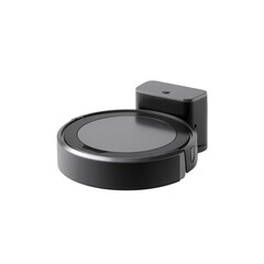 Smart Robotic Vacuum Cleaner with Charging Dock - Modern Home Cleaning Technology