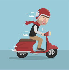 Businessman concept design illustration vector design