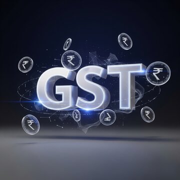 Digital gst letters. Premium tax finance.
