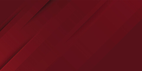 Red maroon background with 3D modern wave curve abstract presentation background. Luxury paper cut background. 3d vector illustration for decoration, banner, flyer, business card design best seller
