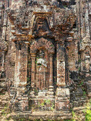 Fototapeta premium My Son sanctuary in Vietnam