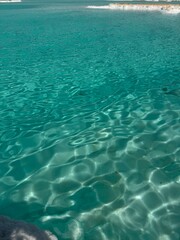 natural salt lake in siwa oasis