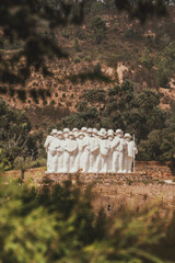 statue dedicated to Alentejo singing