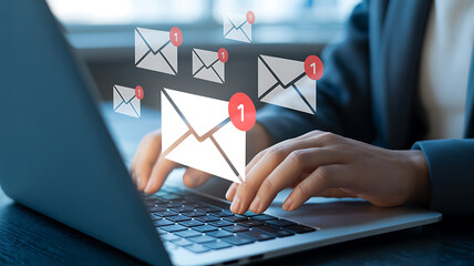 Stay connected with crucial notifications and never miss an important message with email updates