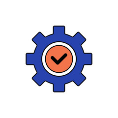 system icon outline editable stroke line drawing eps