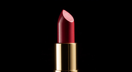 lipstick isolated on white background