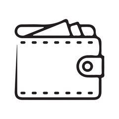 vector illustration of a bag