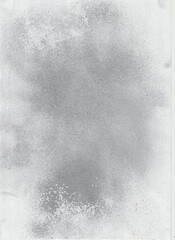 color spray paint on white paper. papel pintado con aerosol. background.