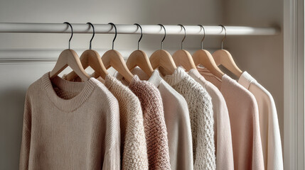 carefully curated wardrobe designed to elevate daily emotions through fabric choice