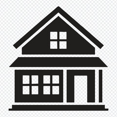 Pastel Safety Icons Set – Minimalist Flat Design for UI and Infographics and house, home, icon, building, architecture, vector, estate, symbol, illustration, construction, roof, design, window.