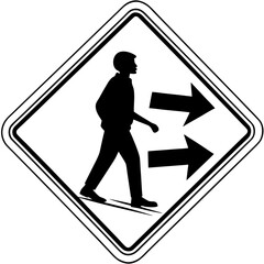 road traffic sign