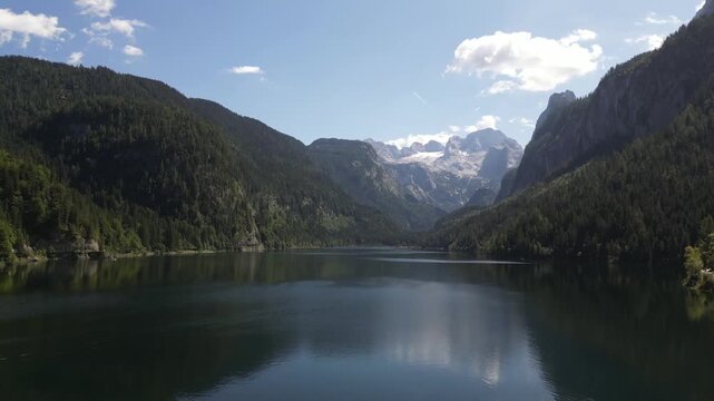 Gosausee mit Dachsteingletscher