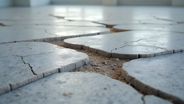 Observatory Floor Seismic-Resistant Flexible Joint Compound Movement