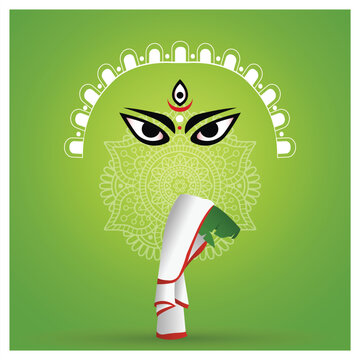 Durga pujo Indian Bengali festival cultural tradition Saptami