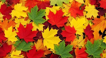 Fototapeta premium A single vibrant red maple leaf, a symbol of canada, isolated on a clean white background