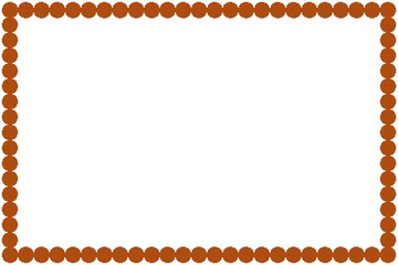 Unique Sharp Red Color Frame, Photo Frame, Border Frame with White Background, Amaizing Unique Frame