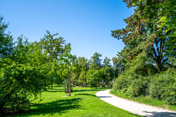 Herrngarten, Darmstadt, Hessen, Deutschland 