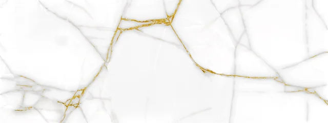Golden white marble stone texture © Vidal
