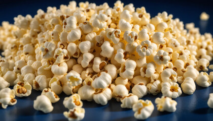 popcorn close up