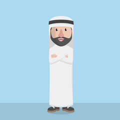 Business Man concept for advertising design with vector illustration Design