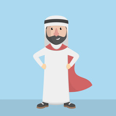 Business Man concept for advertising design with vector illustration Design