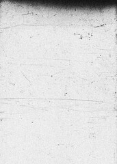 Photocopies of a black and white sheet of paper with a background or texture with grain and noise illustration