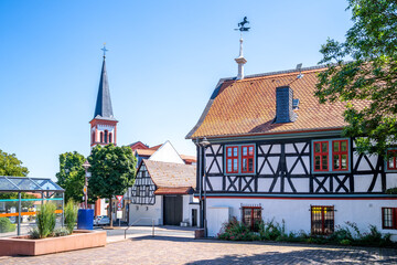Altstadt, Rossdorf, Hessen, Deutschland 