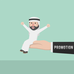 Business Man concept for advertising design with vector illustration Design
