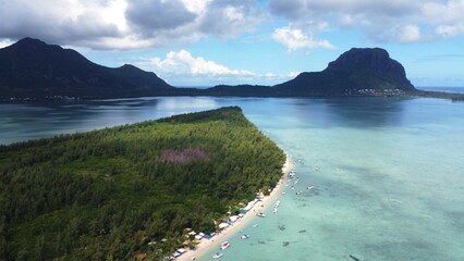 Benitiers island, Mauritius