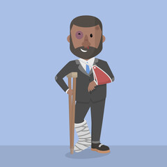 Business man concept design vector illustration 