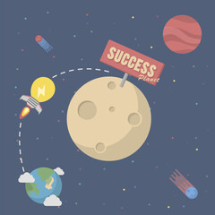 Business man concept design vector illustration 