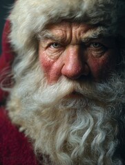 santa claus portrait